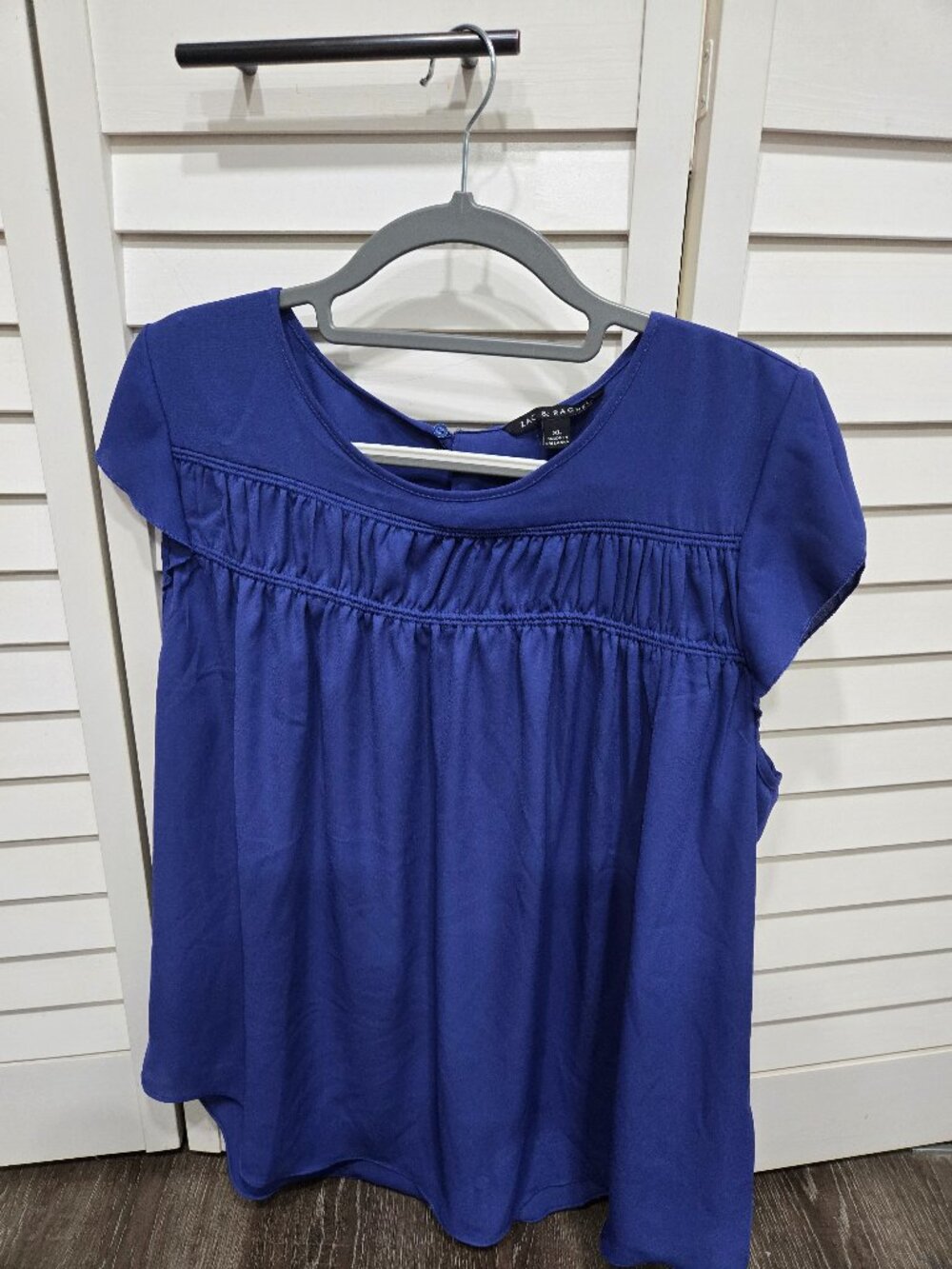 Zac and Rachel blue (purple) Blouse LX